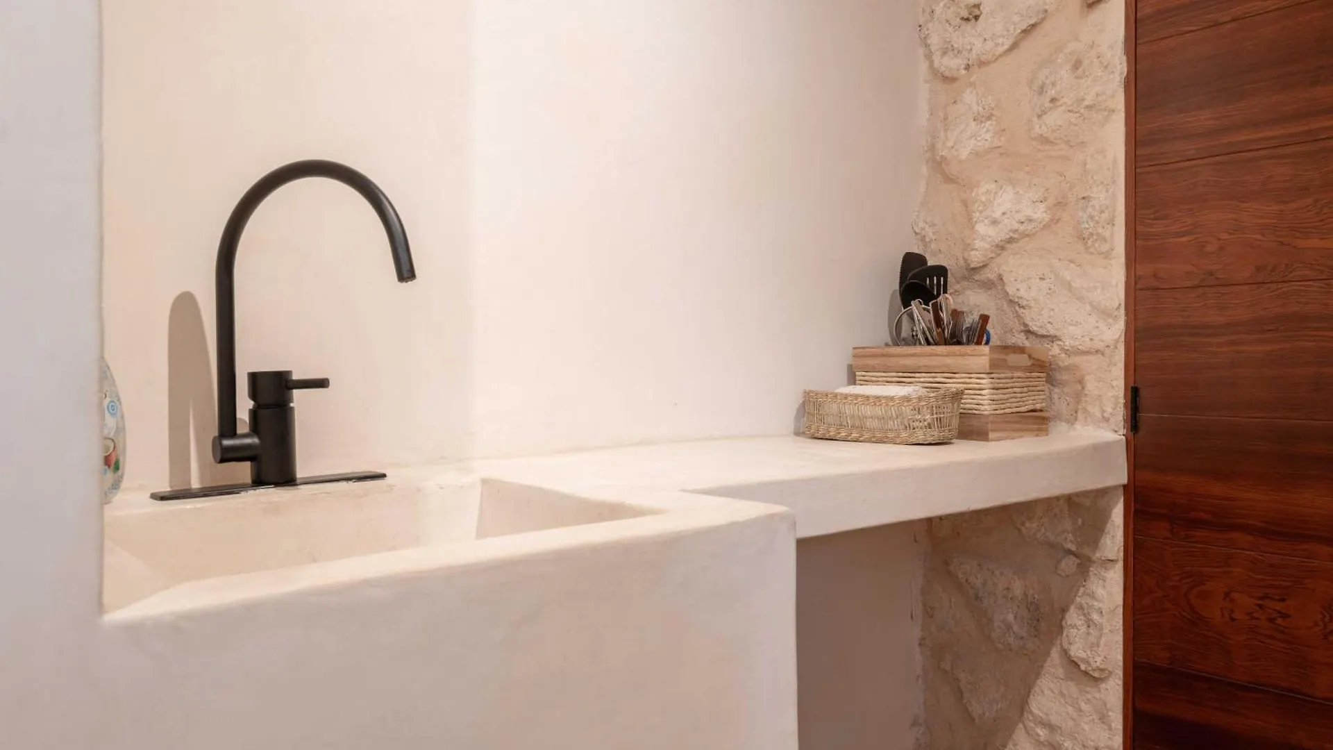 דירה טולום Coco - Elegant Studio With Rooftop With Pool And Beach Club Access מקסיקו