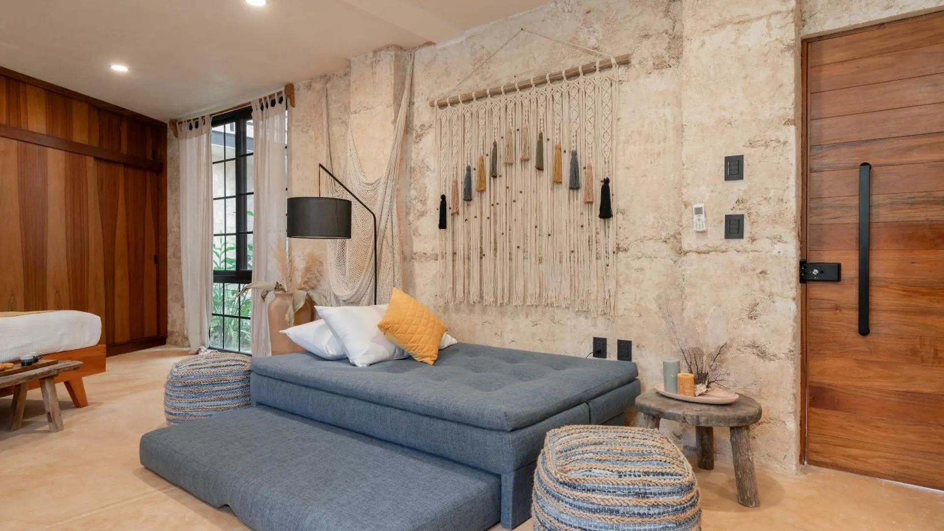 דירה טולום Coco - Elegant Studio With Rooftop With Pool And Beach Club Access מקסיקו