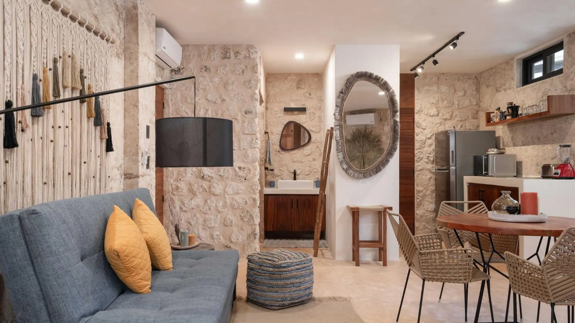 דירה טולום Coco - Elegant Studio With Rooftop With Pool And Beach Club Access