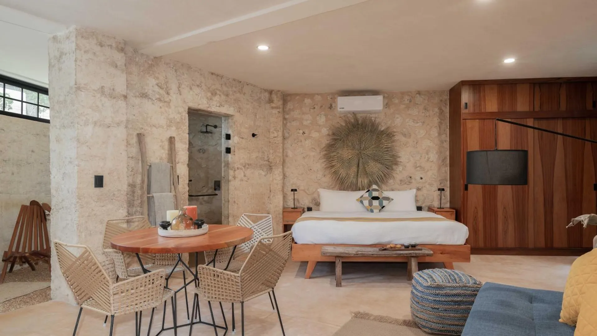 דירה טולום Coco - Elegant Studio With Rooftop With Pool And Beach Club Access