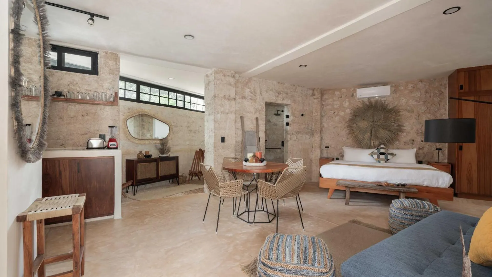 טולום Coco - Elegant Studio With Rooftop With Pool And Beach Club Access