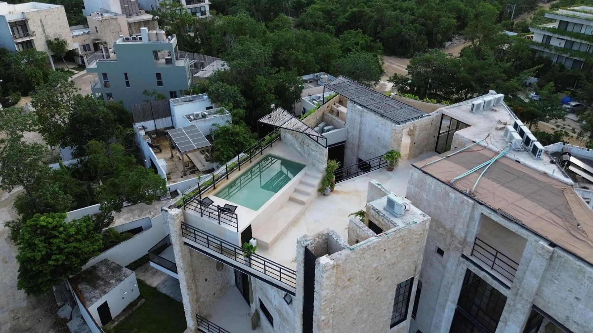 Coco - Elegant Studio With Rooftop With Pool And Beach Club Access Tulum Apartment