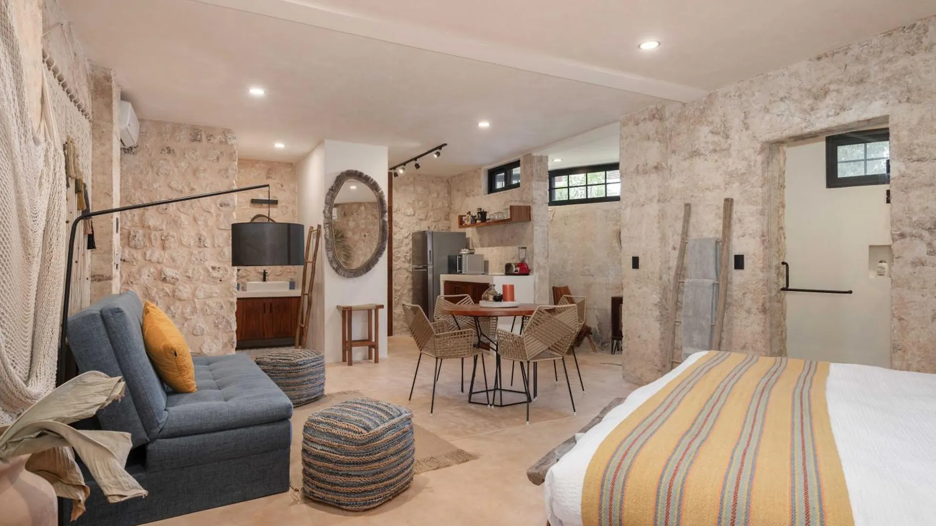 Coco - Elegant Studio With Rooftop With Pool And Beach Club Access Tulum Mexiko
