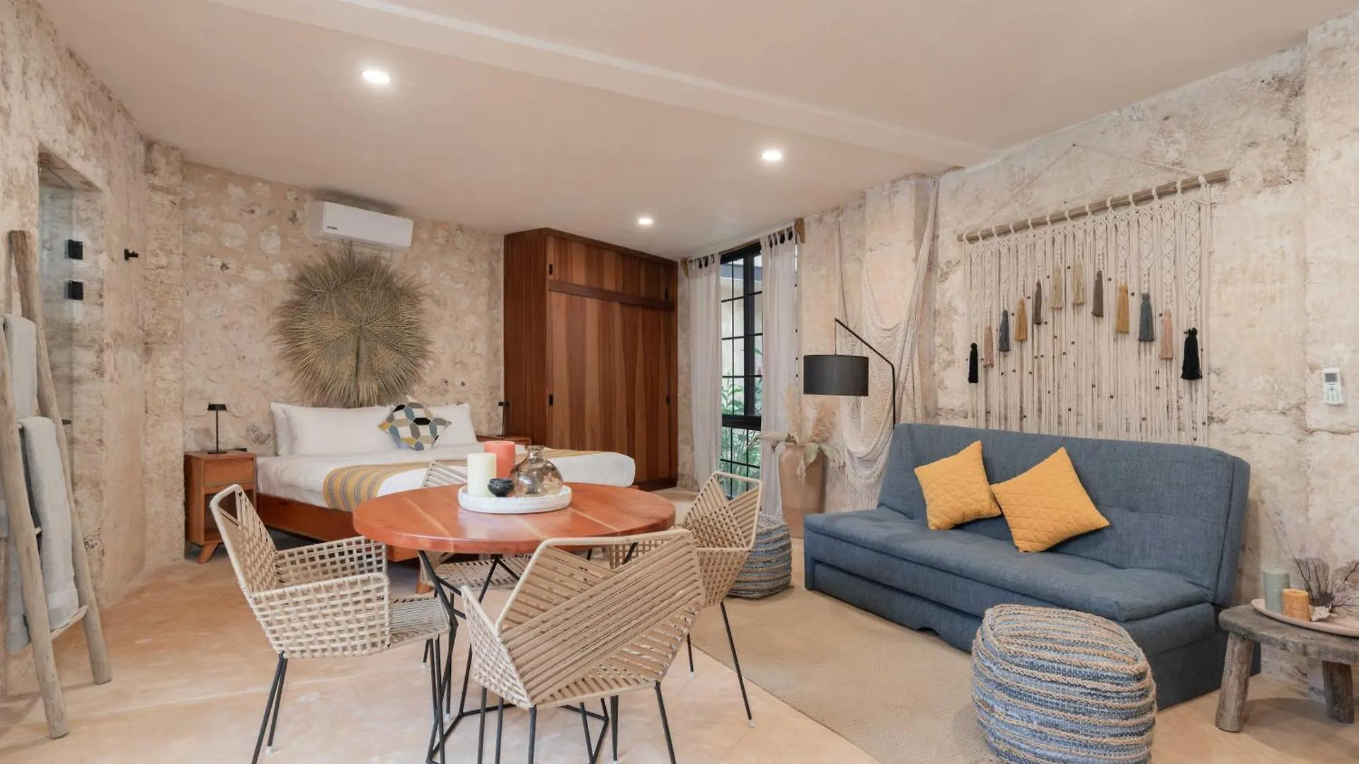 Coco - Elegant Studio With Rooftop With Pool And Beach Club Access Tulum 0*,
